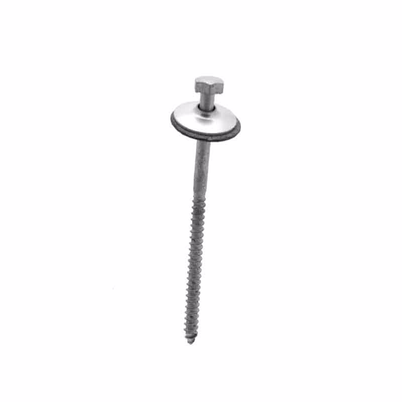 Eternitskrue m/skive 110mm, 400 stk