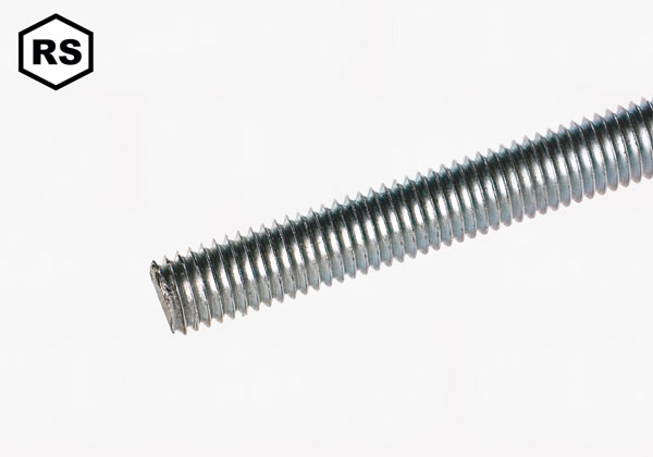 Gevindjern DIN976,  rs A2 m8x1000mm "gevindstang"