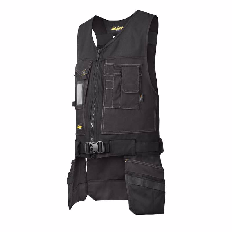 Værktøjsvest 4254 sort, str. XS