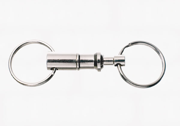 Nøglering med snaplås forn.