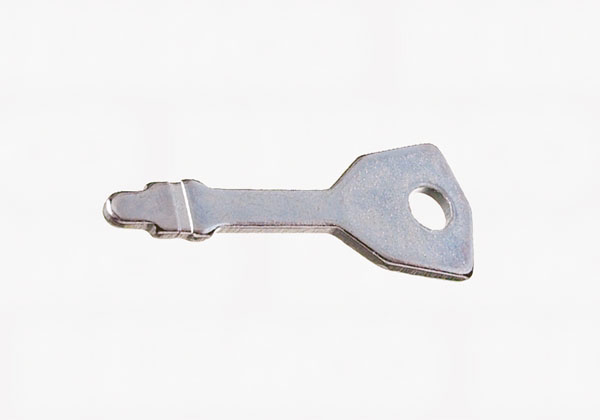 Nøgle flad t/mellemdørlås 414 og 4249