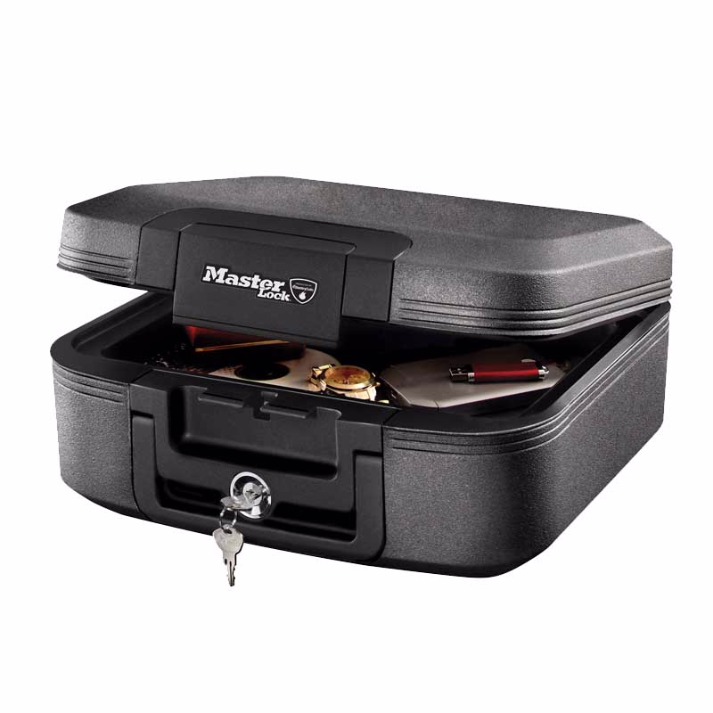 Sikkerhedskuffert 8283 medium, brandsikker og vandtæt