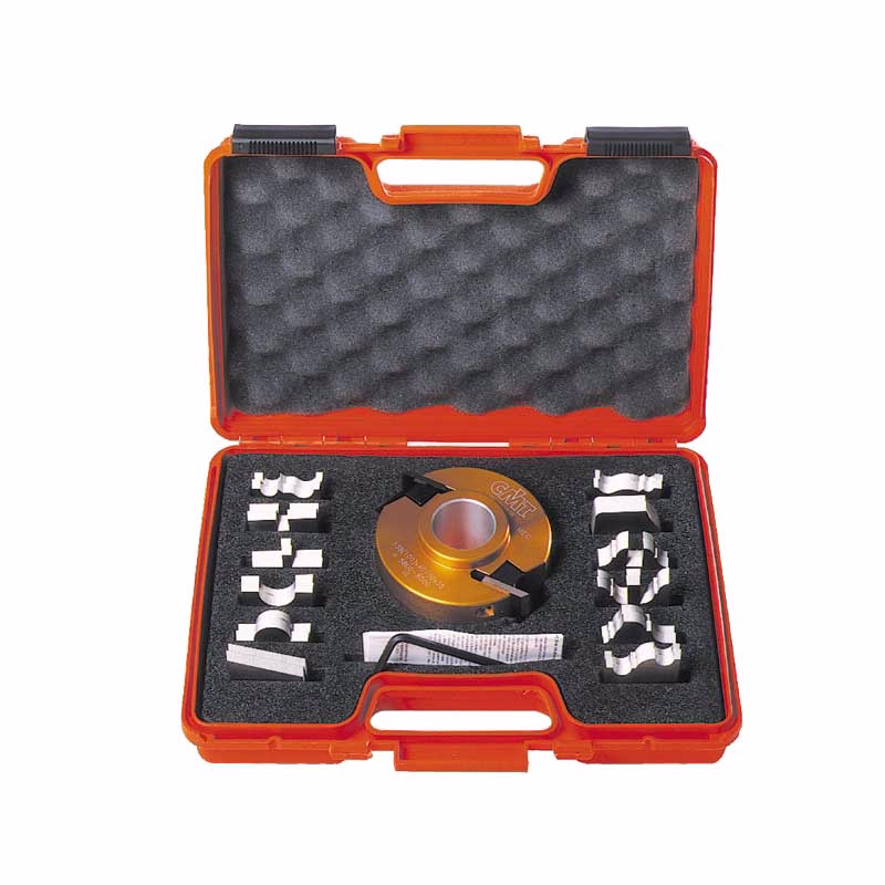 Profilkutterhoved m/13stk kniv