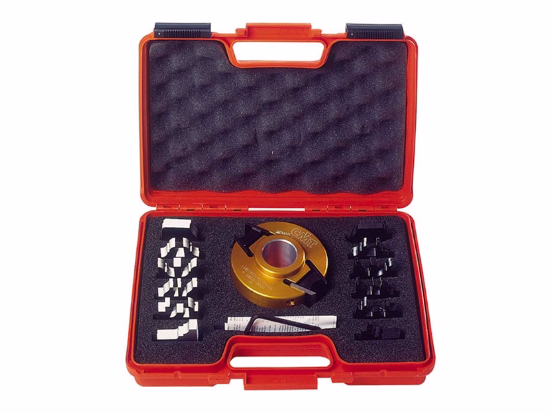 Profilkutterhoved m/7stk knive