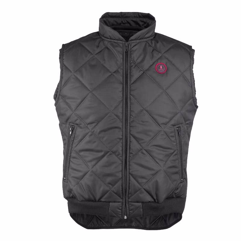 Termovest Moncton Sort Str. 4XL