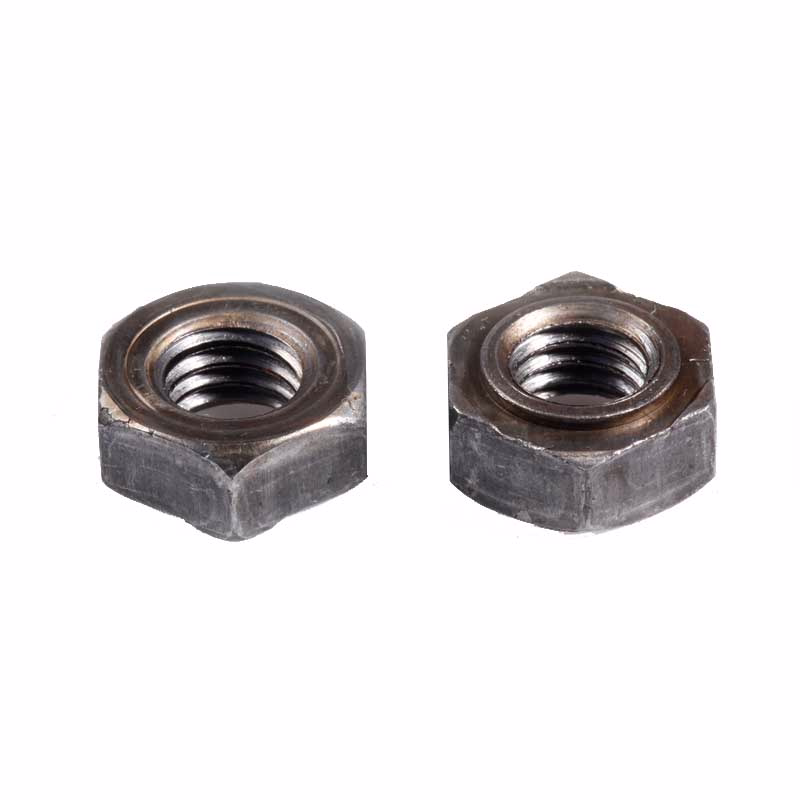 Svejsemøtrik ubh 6-kt 10mm á 500 stk
