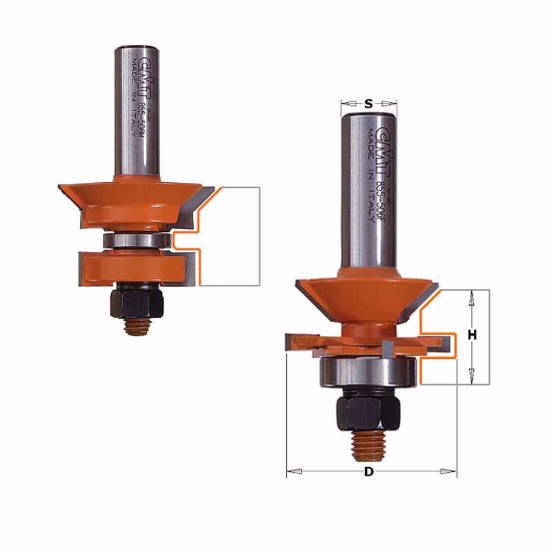 Not-federsæt m/fas 22,2mm