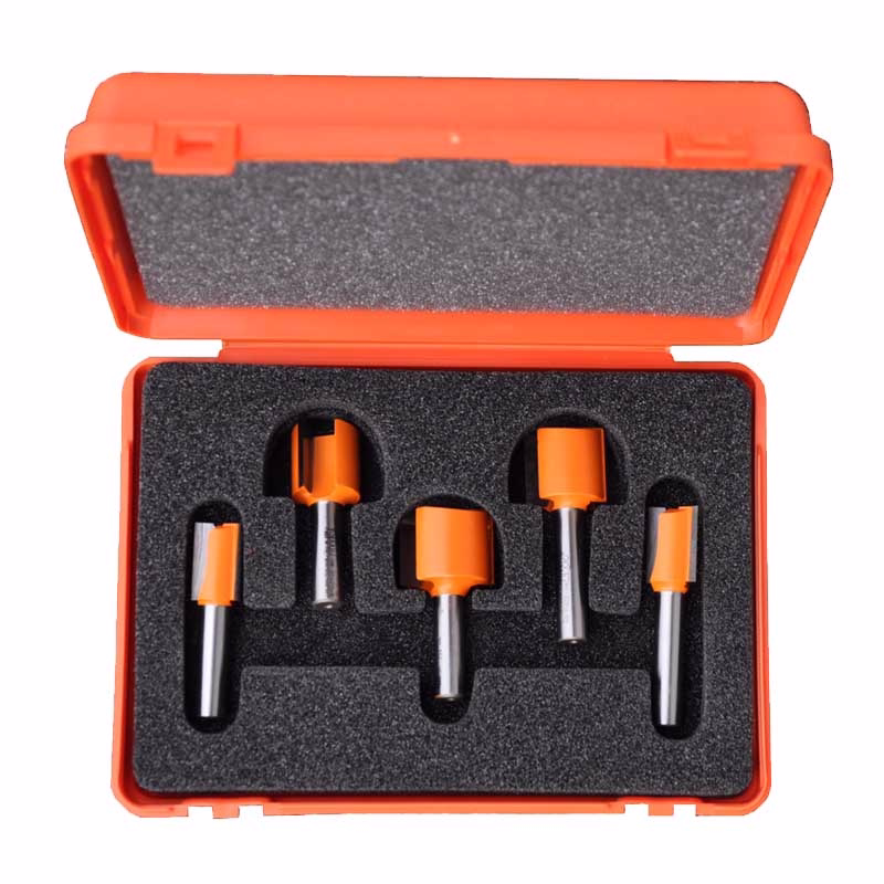 Fræserjernssæt Not 14-25mm, 5 dele