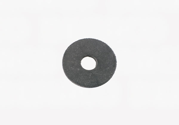 Skive neopren sort 8,0x20x2mm, pak á 100 stk