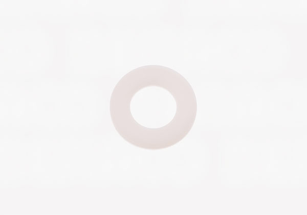 Plan skive nylon 3,2x9x0,8mm pk á 200