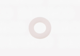 Arvid Nilsson - Plan skive nylon  hvid