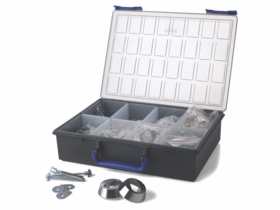 Assa Abloy - Tilbehørssortiment t/oval cylinder, 103 dele