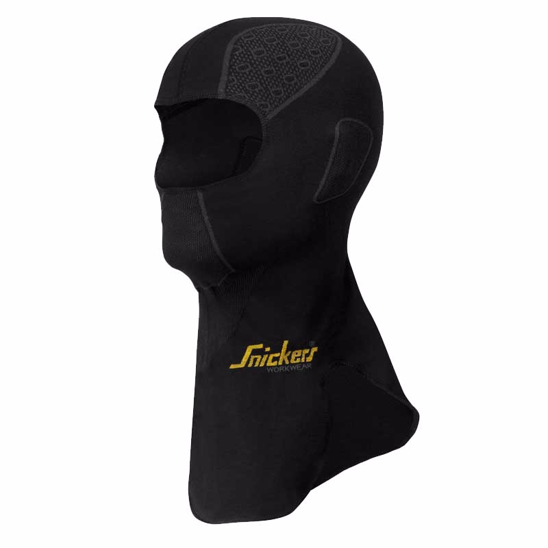 Hue Balaclava 9052 Sort/grå, str. S/M