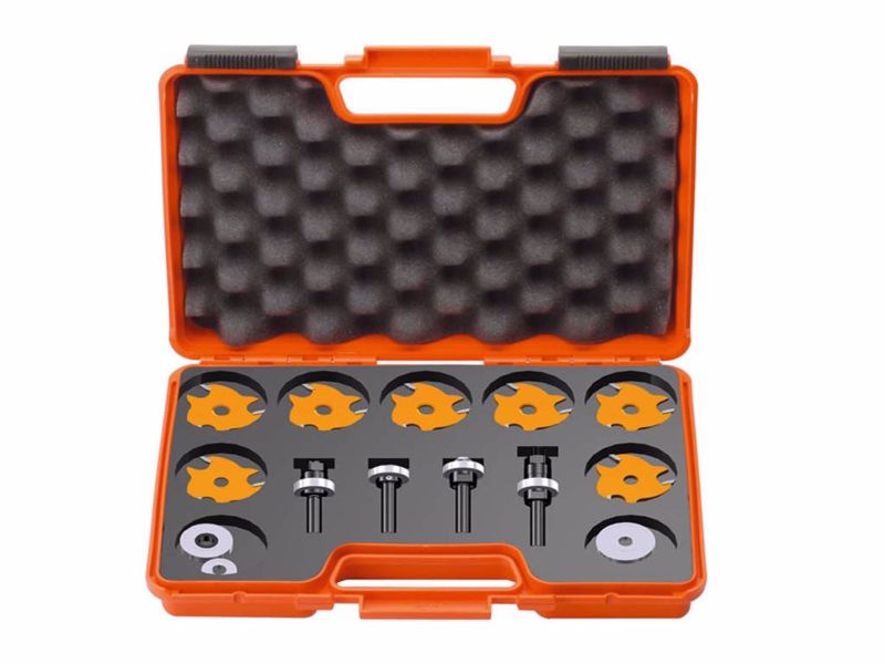 Fræserjernssæt Slids ø47mm