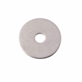  - Skærmskive Rustfri A2