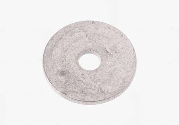 Spændeskive rund fzv 40x14mm á 10 stk