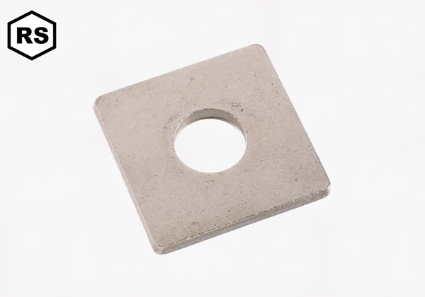 Firkantskive rs A2 30x30x3 ø11, pak á 10 stk