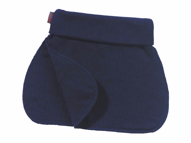 Halsvarmer 00781 marine, str. XL