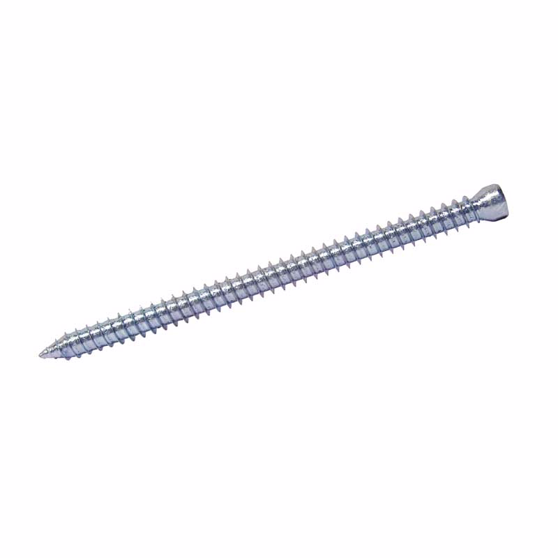 Betonskrue 7,5x72mm u/hoved á 100 stk