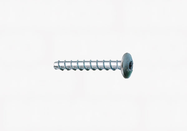 Betonbolt 7,5x35mm fzb m/ø17 hoved á 100 stk