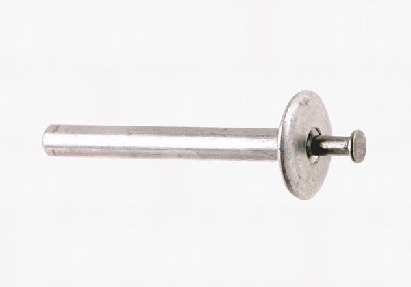 Slagnitte alu 4,8x16mm á 100