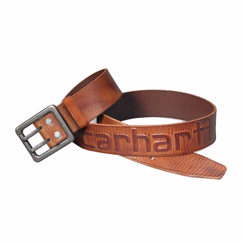 Bælte Logo Brun, str. 44