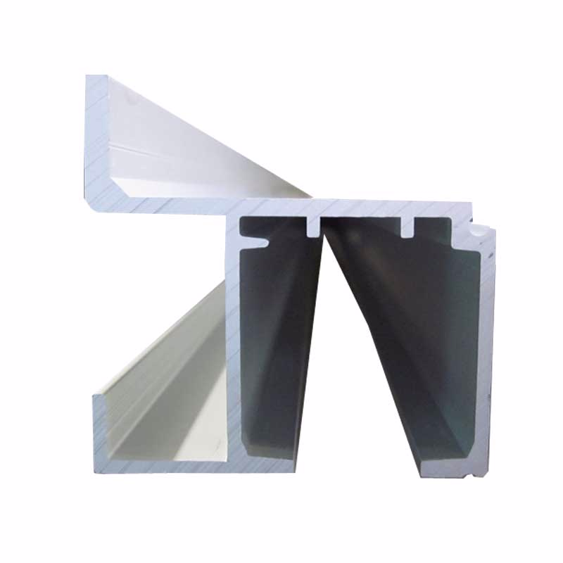 Skydedørsskinne elox 1359 60/120KG m/fl. lgd á 6 mtr