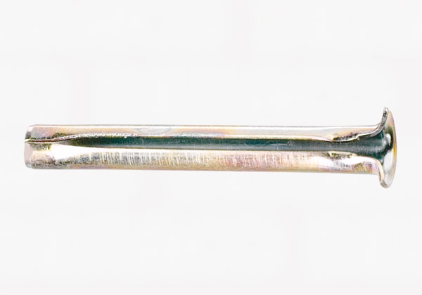 Fjederstålsøm 6x30mm á 100