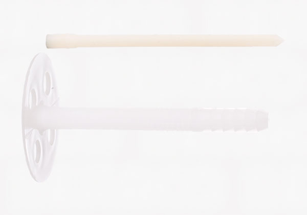 Isoleringsdybel 10x90/50-60mm á 250 stk