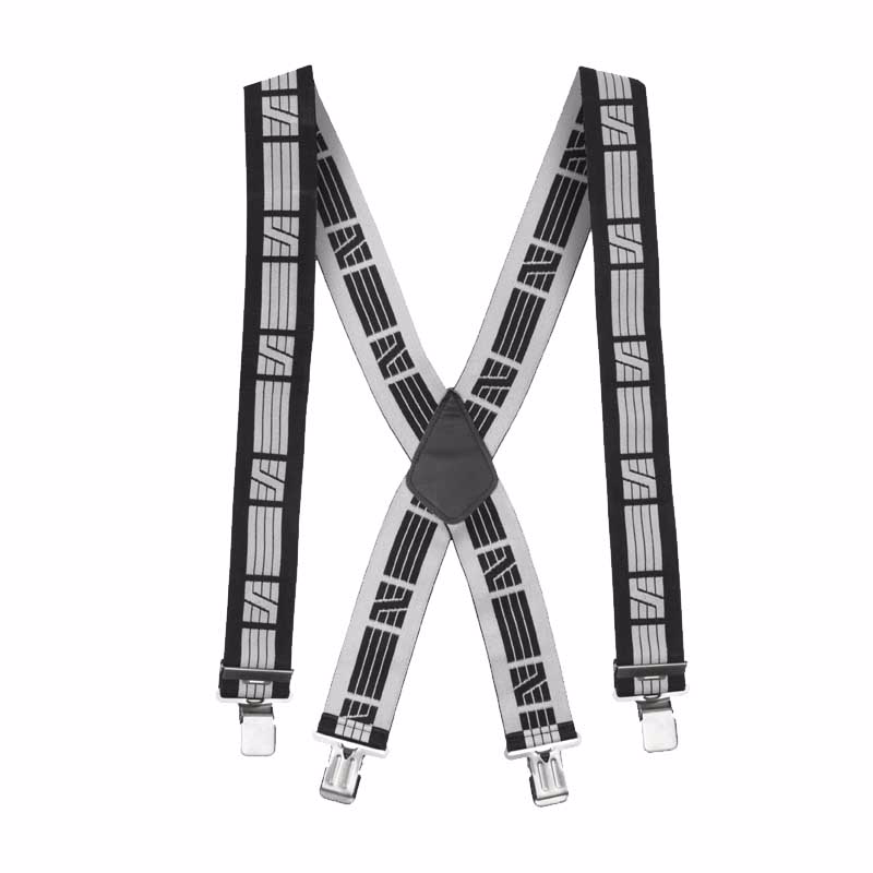 Seler elastiske 9050 sort/grå, One-size 