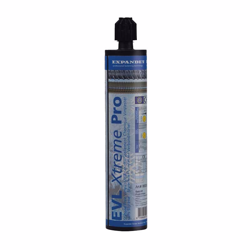 Klæbemasse EVL vinter injektionsmasse Extreme Pro, 300 ml.
