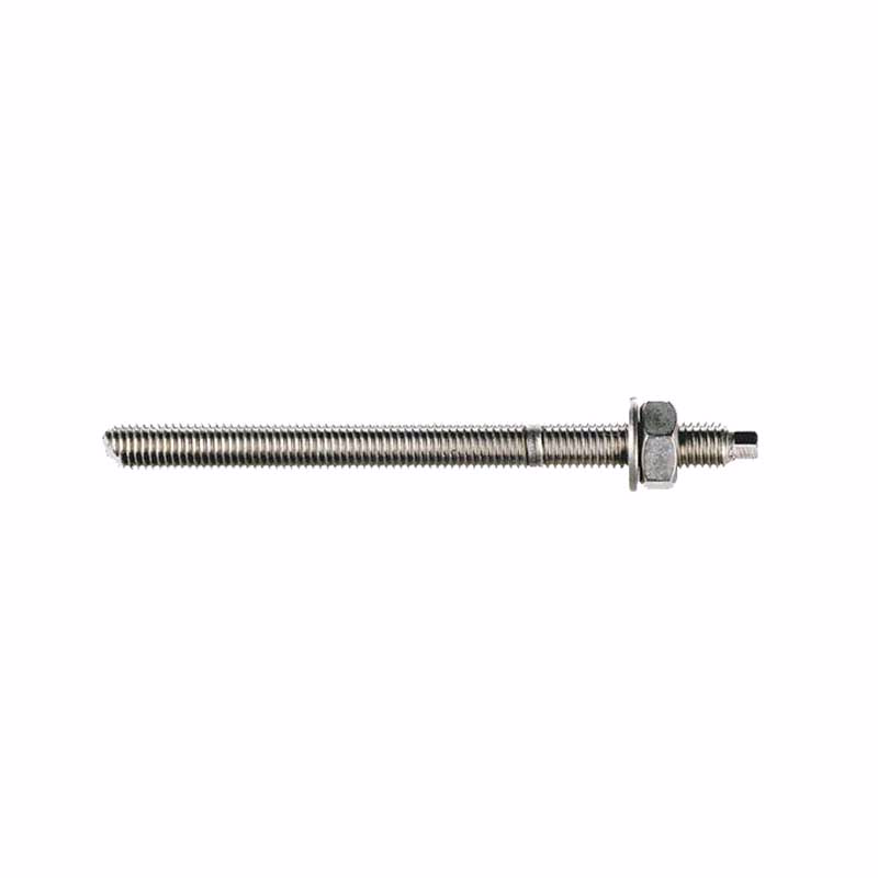 Gevindstykke fzv 8x110mm á 10 stk