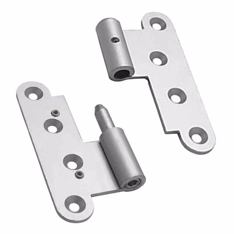 Hængsel 2602v Justerb.grå rationel