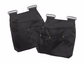 Snickers - Hylsterlommer 9794 Sort, á 2 stk