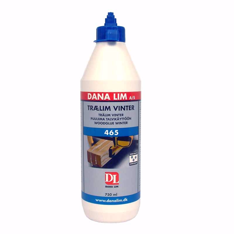Trælim PVAc Vinter 465, 750 ml