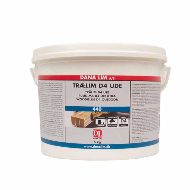 Trælim D4, ude 440 5kg
