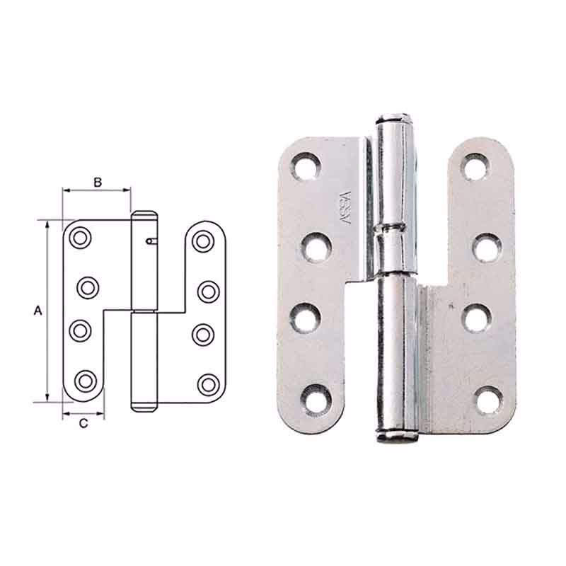 Hængsel Klemf.3232h-110gz