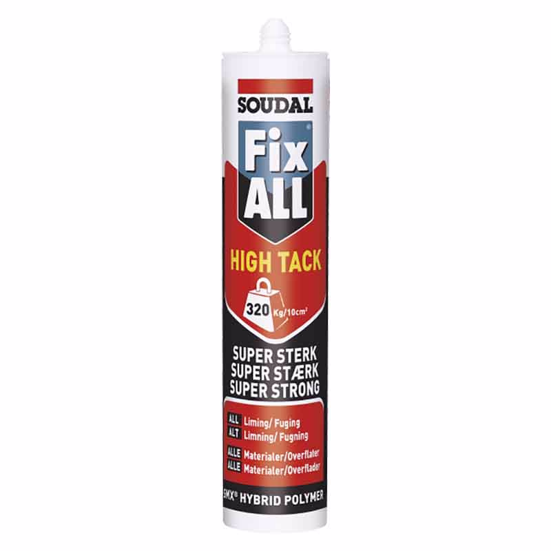 Montagelim Fix All High Tack Alu 290 ml