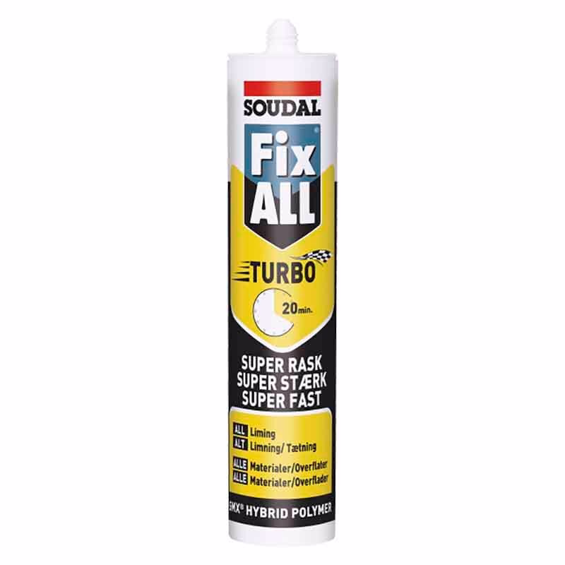 Montagelim Fix All Turbo Sort 290ml