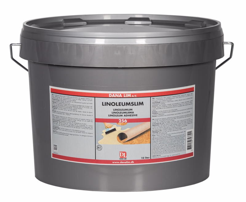 Linoleumslim 256, 10 L