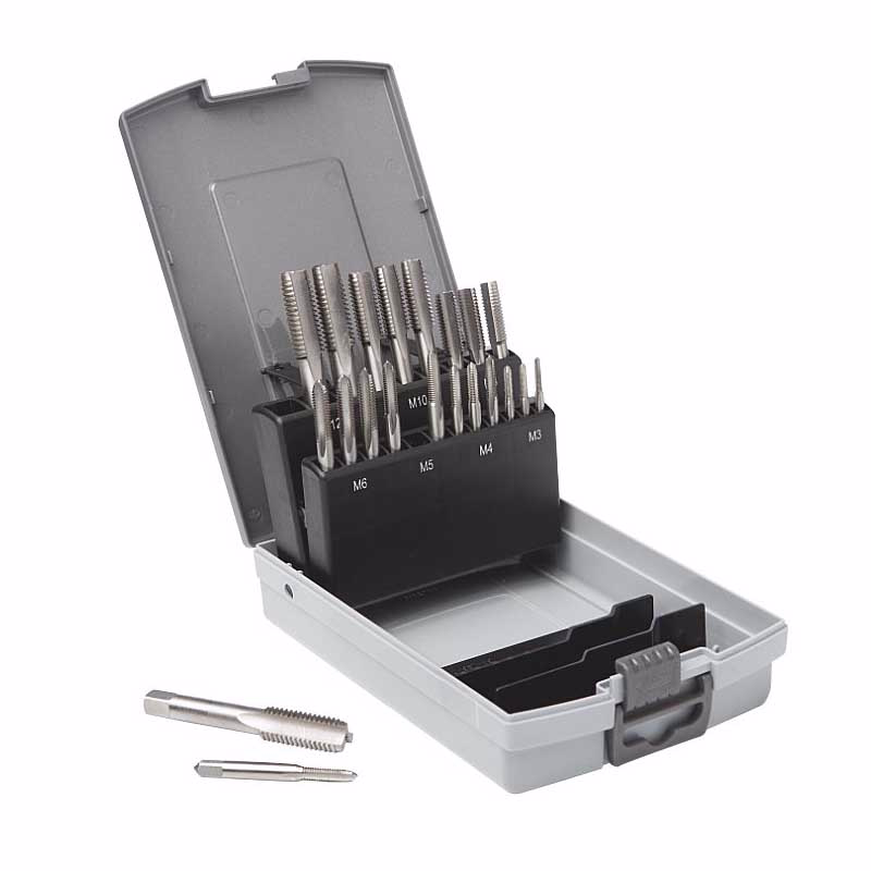 Snittappe i sæt 3-12mm