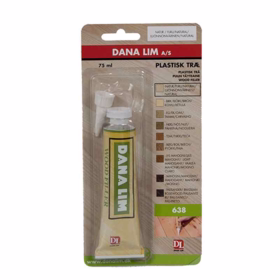 Dana Lim - Plastisk træ 638 woodfiller - tube