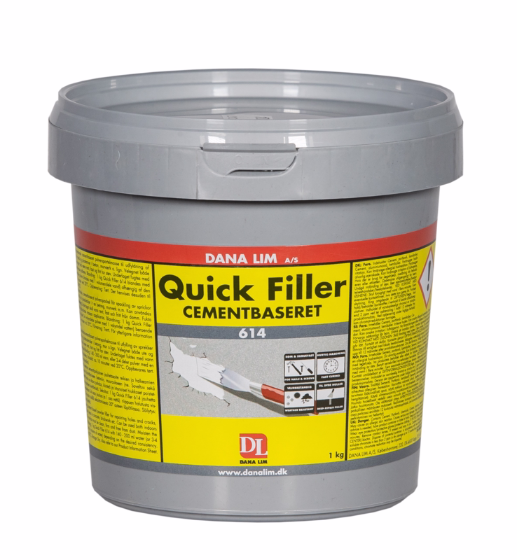 Spartelmasse, Quick Filler 614, 1 kg