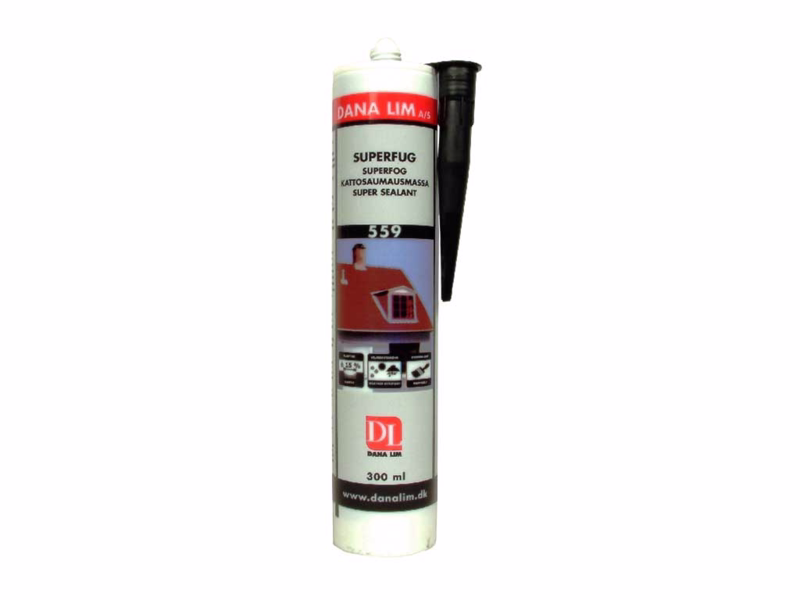 Superfuge/Tagfugemasse 559 transp 300ml