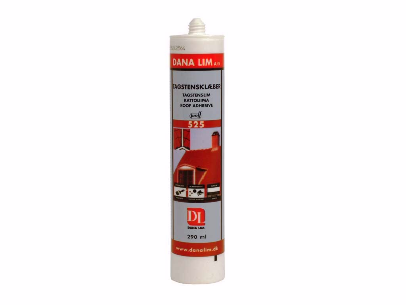Tagstensklæber 525 rød 290ml