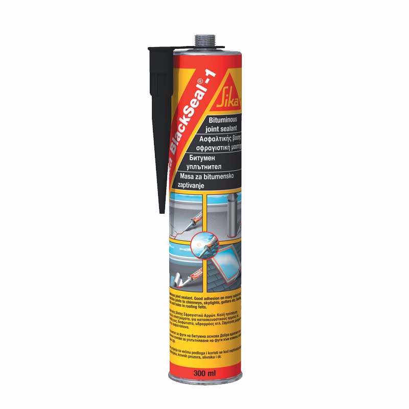 Sikablackseal-1 sort 300ml