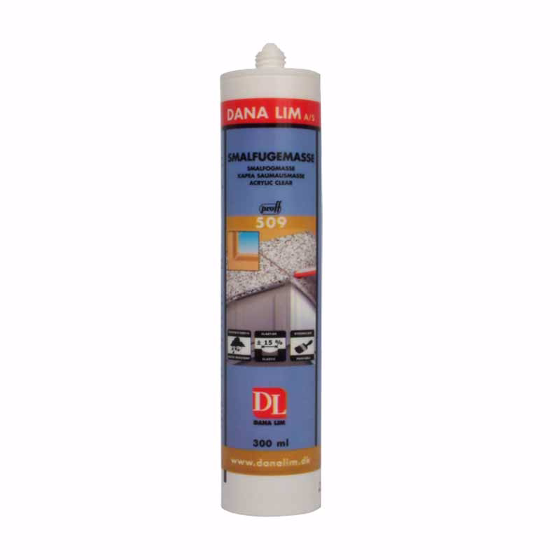 Smalfugemasse 509 transp 300 ml