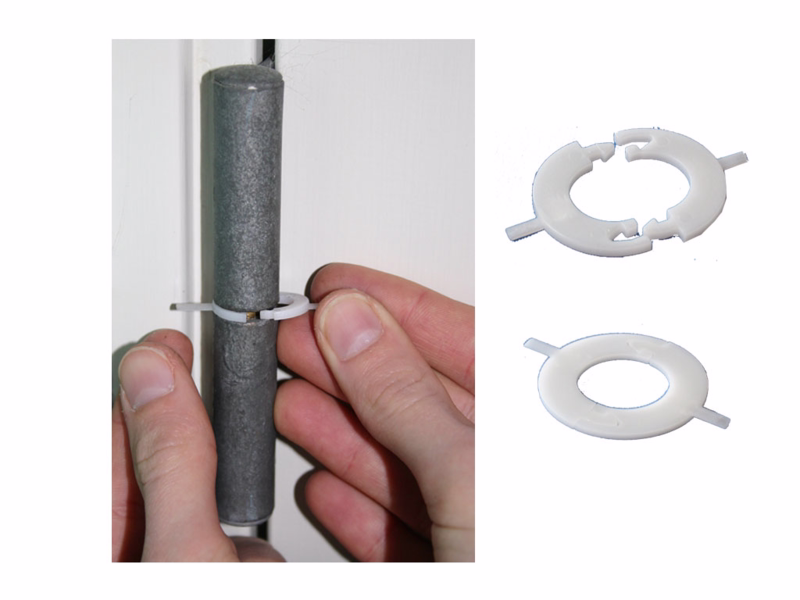 Dørring selvsmørende 11x19,5x2