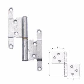 PN Beslag - Nothængsel