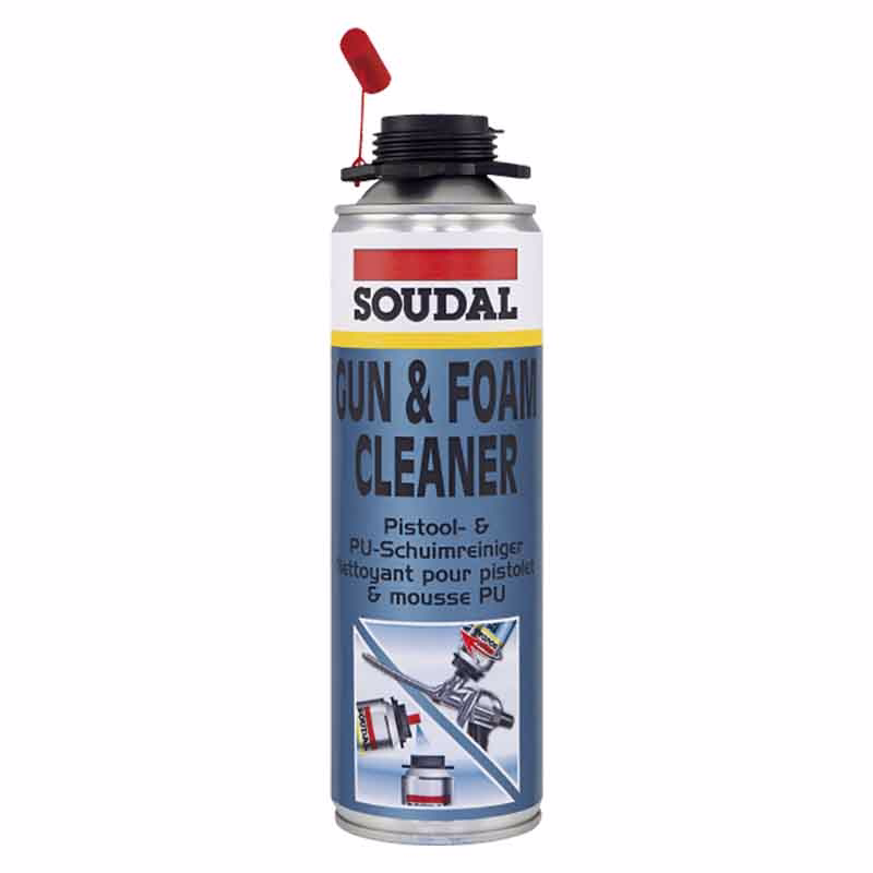 Pistol og skumrenser 500 ml rensevæske